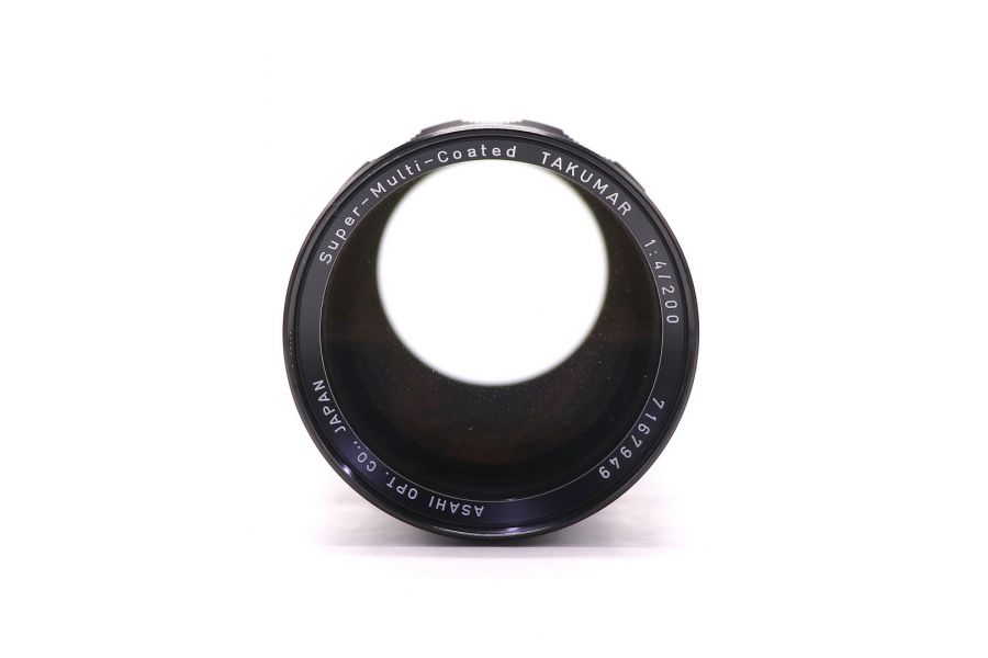 Super-Multi-Coated Takumar 4/200mm компактный