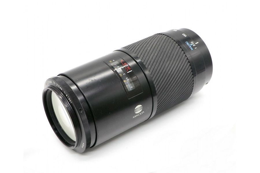 Телеобъектив Minolta AF Zoom 70-210mm f/4 (32)