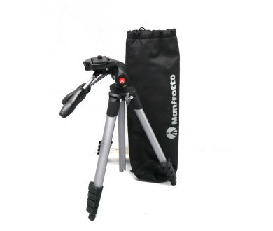 Легкий штатив-трипод Manfrotto MKCOMPACTADV-BK