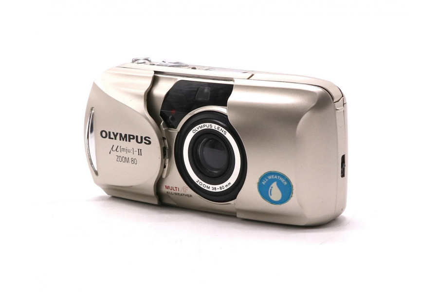 Плёночная камера Olympus mju II zoom 80