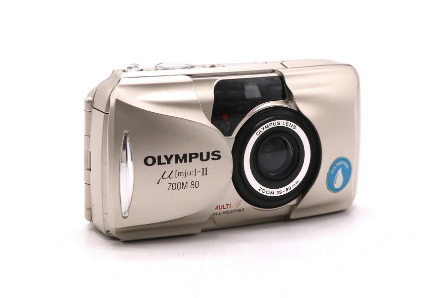 Плёночная камера Olympus mju II zoom 80