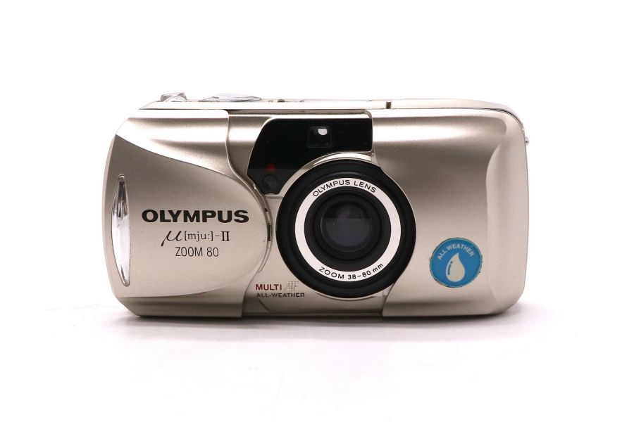 Плёночная камера Olympus mju II zoom 80