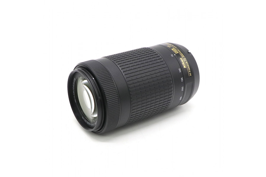 Nikon 70-300mm f/4.5-6.3G ED AF-P DX VR в упаковке