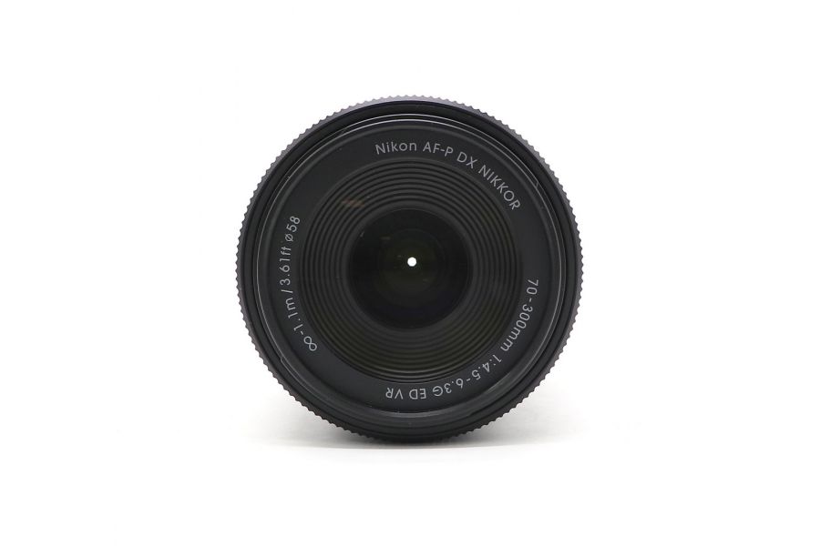 Nikon 70-300mm f/4.5-6.3G ED AF-P DX VR в упаковке