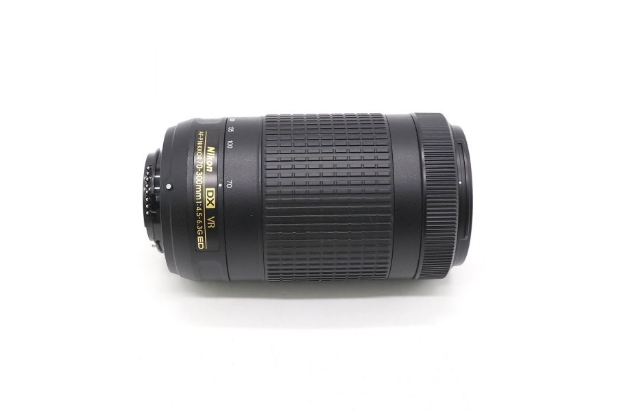 Nikon 70-300mm f/4.5-6.3G ED AF-P DX VR в упаковке