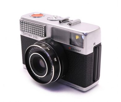 Плёночная шкальная камера Agfa Optima 200