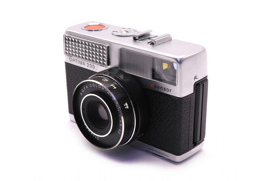 Плёночная шкальная камера Agfa Optima 200
