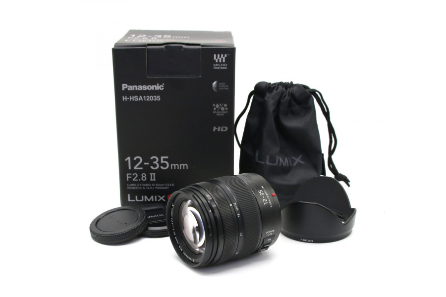 Panasonic Lumix G X Vario 12-35mm f/2.8 II ASPH. Power O.I.S. в упаковке