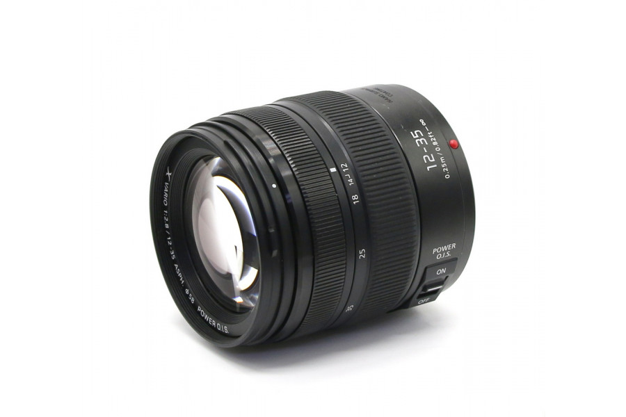 Panasonic Lumix G X Vario 12-35mm f/2.8 II ASPH. Power O.I.S. в упаковке