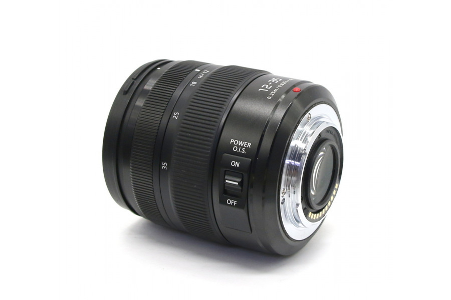 Panasonic Lumix G X Vario 12-35mm f/2.8 II ASPH. Power O.I.S. в упаковке