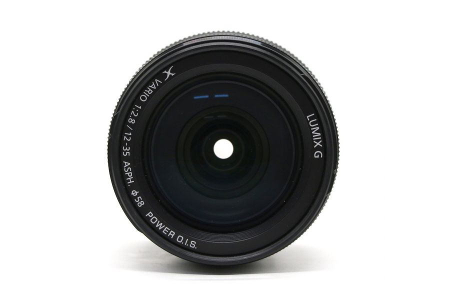Panasonic Lumix G X Vario 12-35mm f/2.8 II ASPH. Power O.I.S. в упаковке