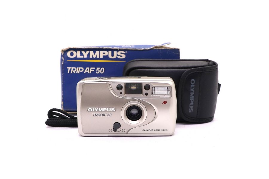 Olympus Trip AF 50 в упаковке