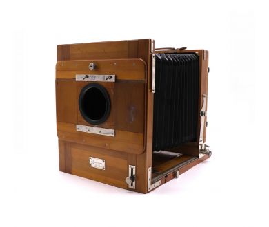 Широкоформатная деревянная фотокамера ФКД 18х24 