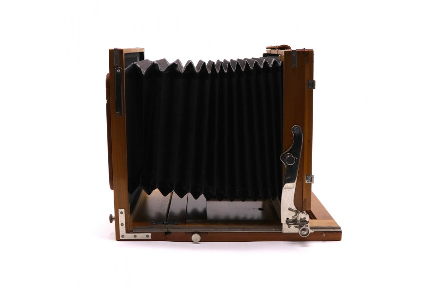 Широкоформатная деревянная фотокамера ФКД 18х24 