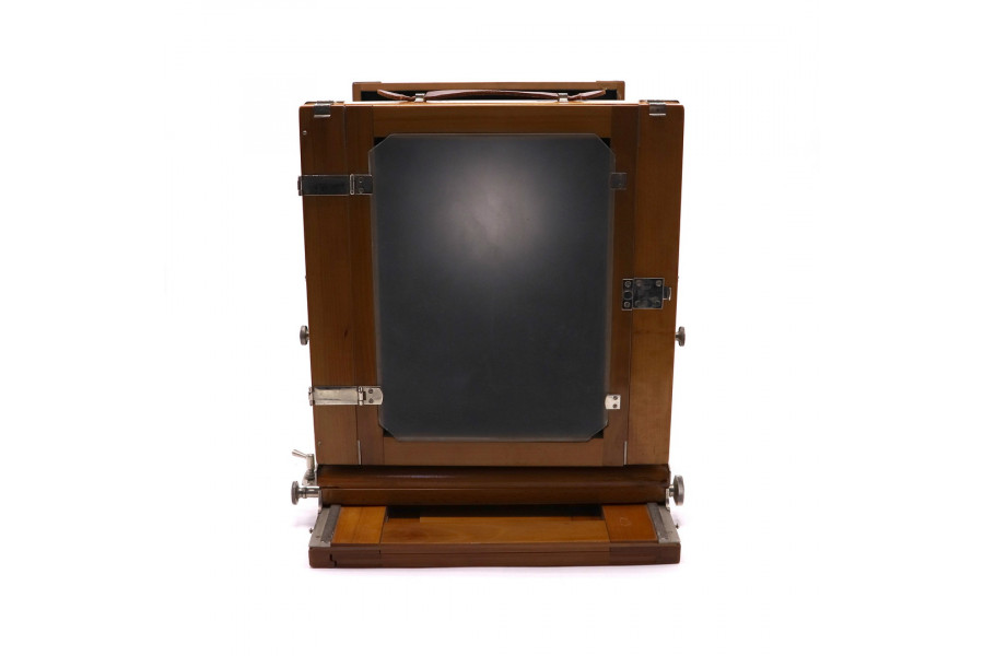 Широкоформатная деревянная фотокамера ФКД 18х24 