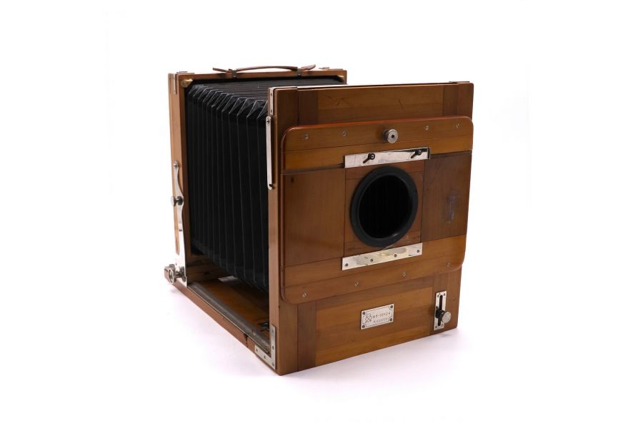 Широкоформатная деревянная фотокамера ФКД 18х24 