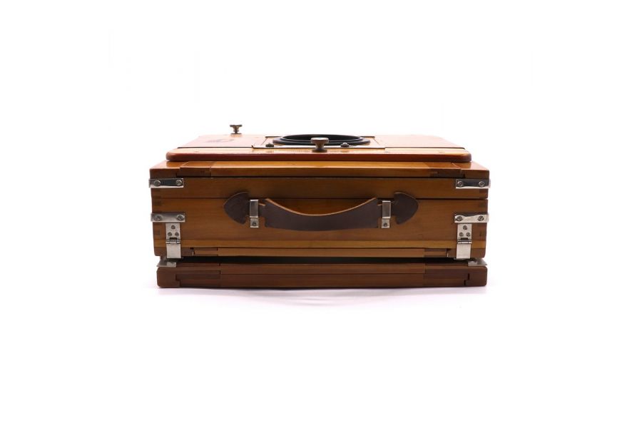 Широкоформатная деревянная фотокамера ФКД 18х24 