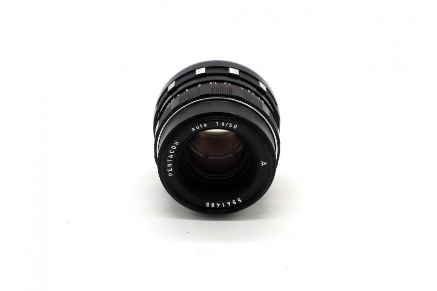 Мануальный объектив Pentacon auto 1.8/50