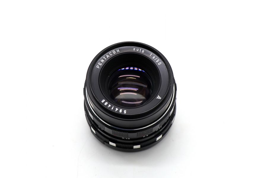 Мануальный объектив Pentacon auto 1.8/50