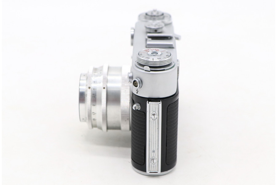 Дальномерный фотоаппарат Зоркий 6 + Индустар-50