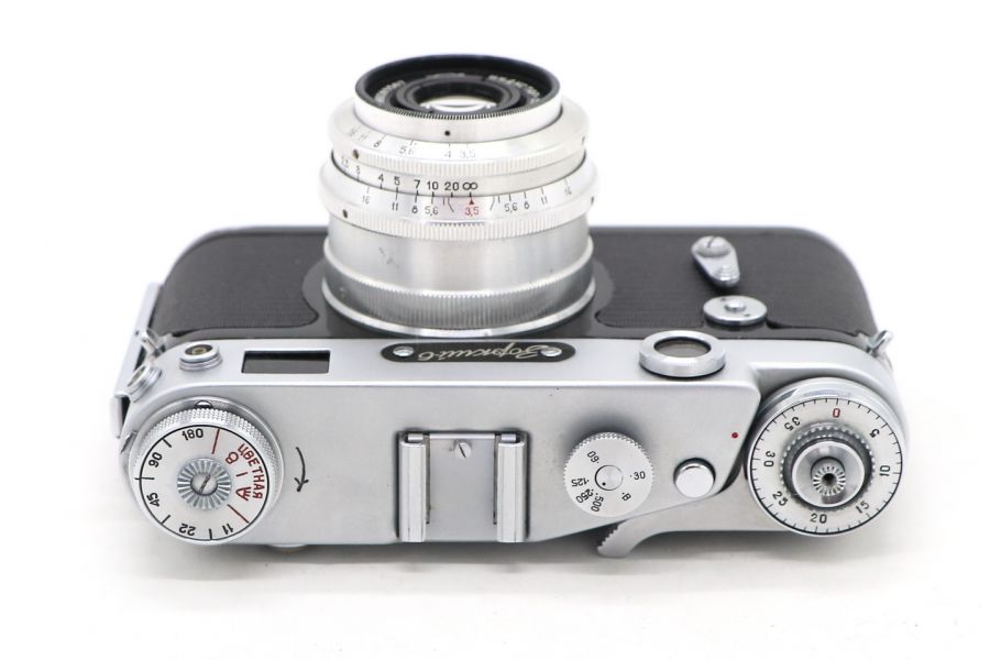 Дальномерный фотоаппарат Зоркий 6 + Индустар-50