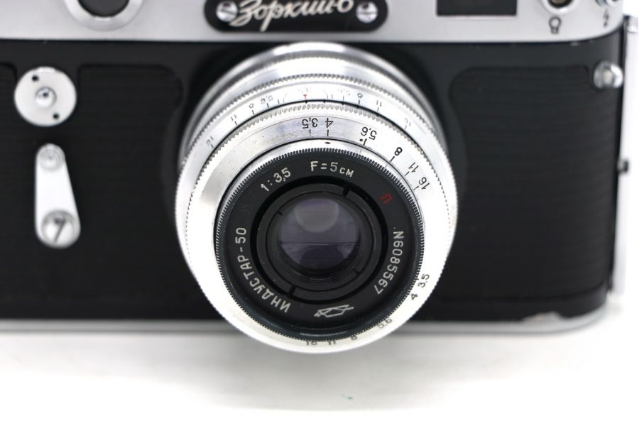 Дальномерный фотоаппарат Зоркий 6 + Индустар-50