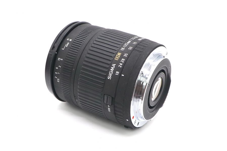 Sigma Zoom 18-125mm f/3.5-5.6 DC Canon EF