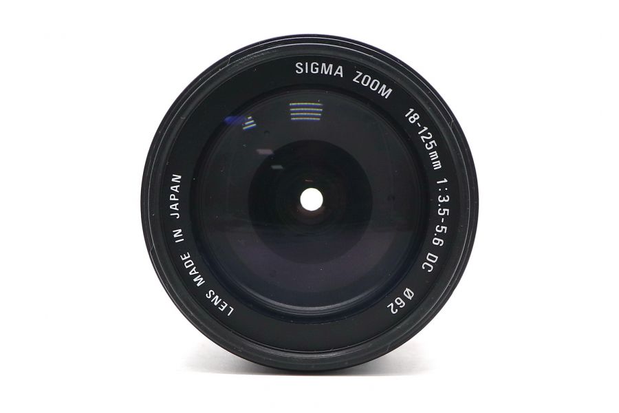 Sigma Zoom 18-125mm f/3.5-5.6 DC Canon EF