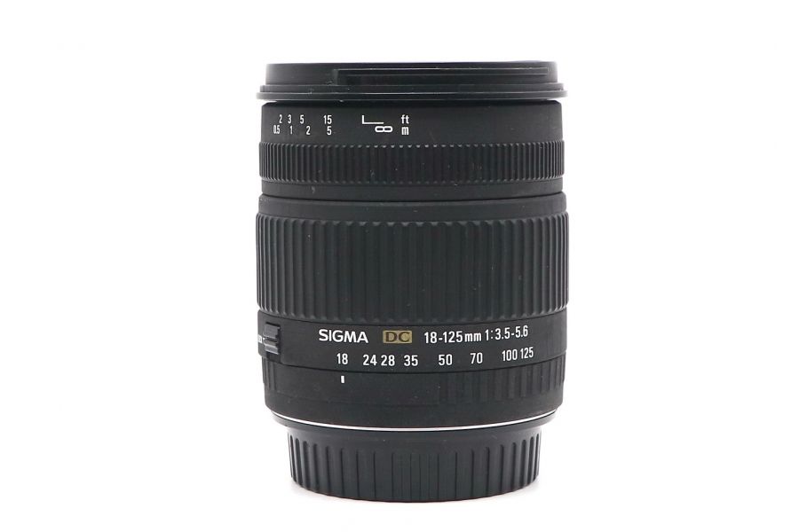 Sigma Zoom 18-125mm f/3.5-5.6 DC Canon EF