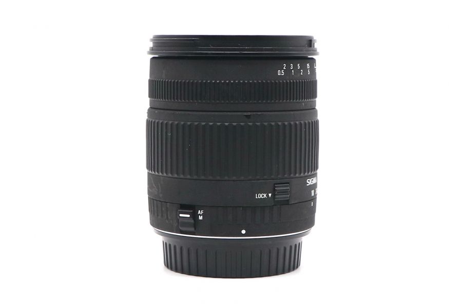 Sigma Zoom 18-125mm f/3.5-5.6 DC Canon EF