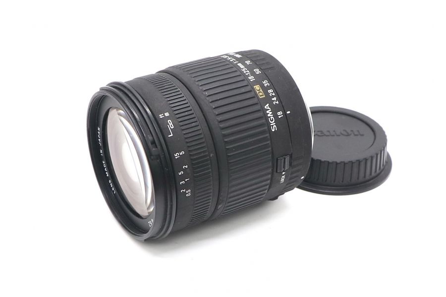 Sigma Zoom 18-125mm f/3.5-5.6 DC Canon EF