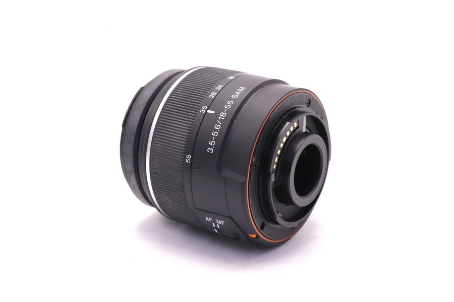 Цифровой Sony DT 18-55mm F3.5-5.6 SAM (SAL1855)