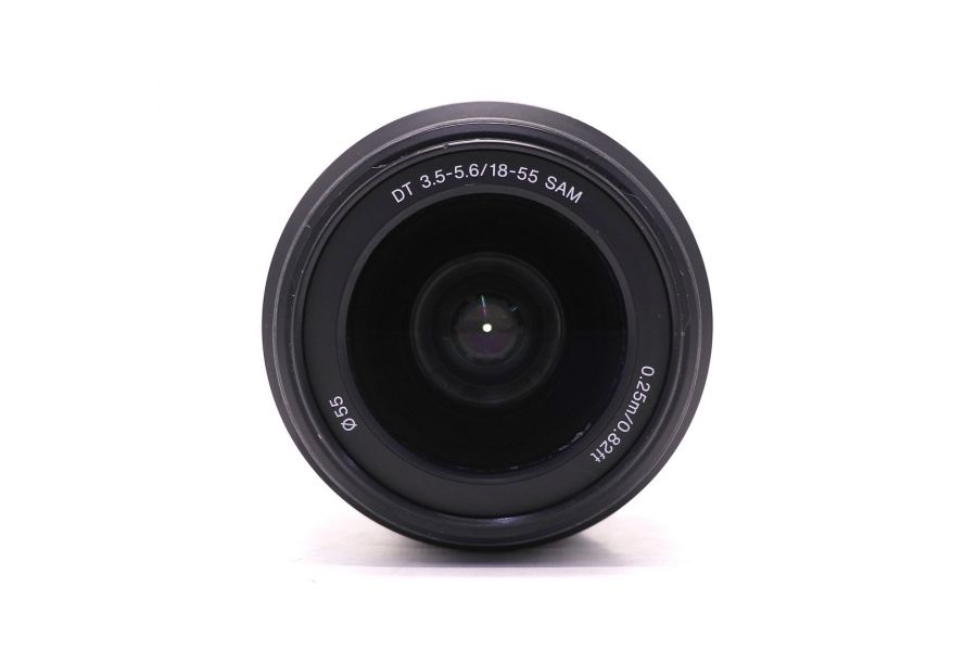 Цифровой Sony DT 18-55mm F3.5-5.6 SAM (SAL1855)