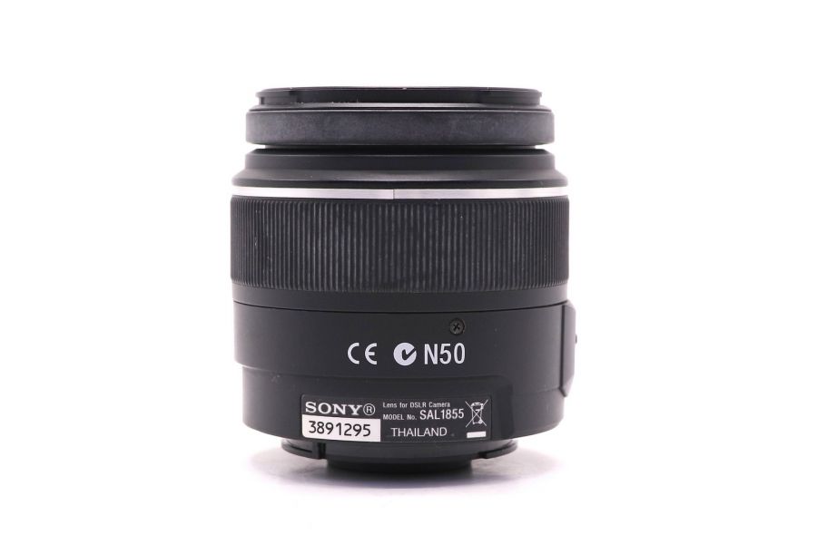 Цифровой Sony DT 18-55mm F3.5-5.6 SAM (SAL1855)