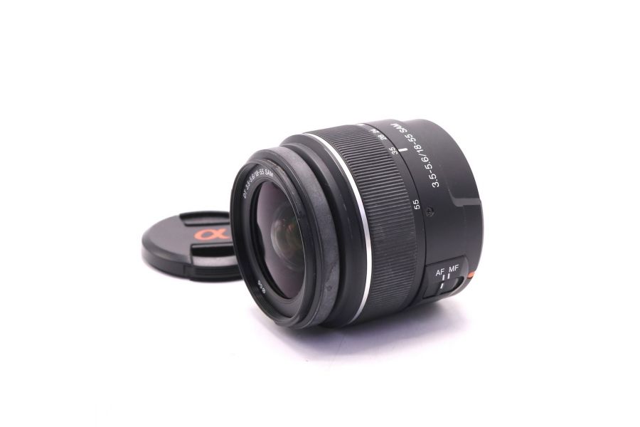 Цифровой Sony DT 18-55mm F3.5-5.6 SAM (SAL1855)