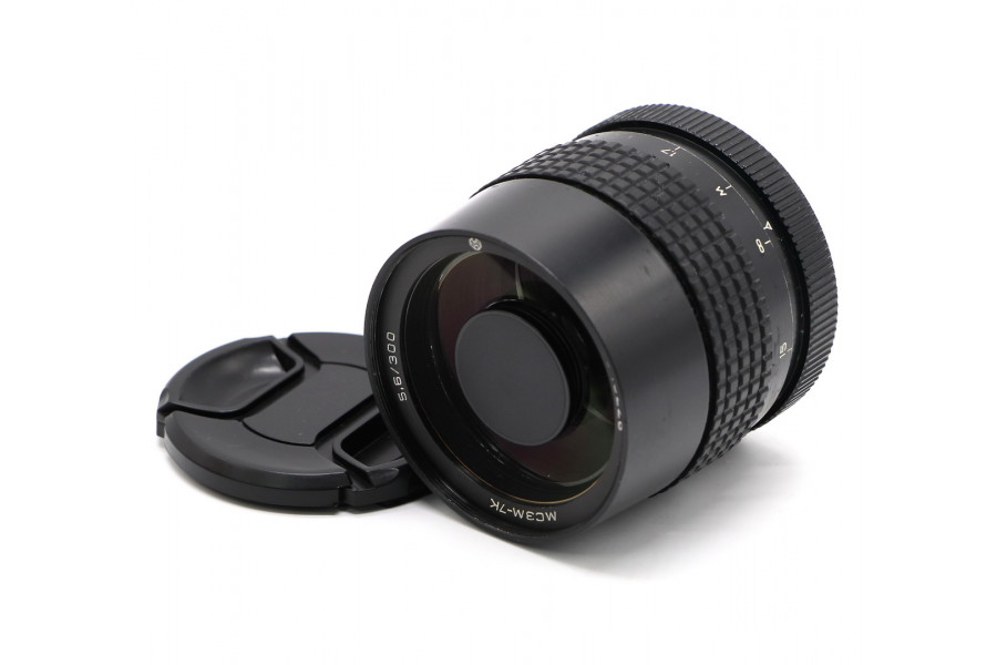 Зеркально-линзовый объектив МС ЗМ-7К 5.6/300 М42