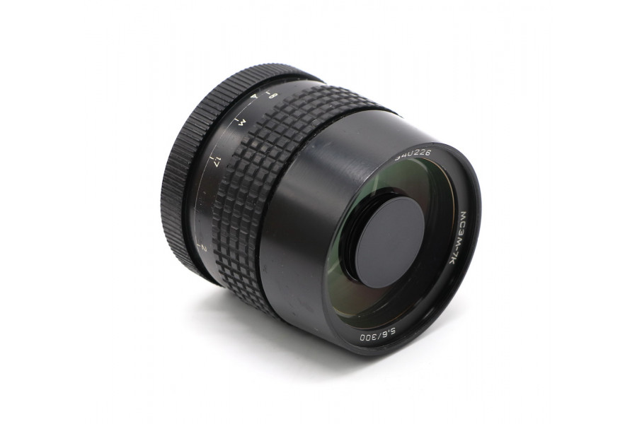 Зеркально-линзовый объектив МС ЗМ-7К 5.6/300 М42
