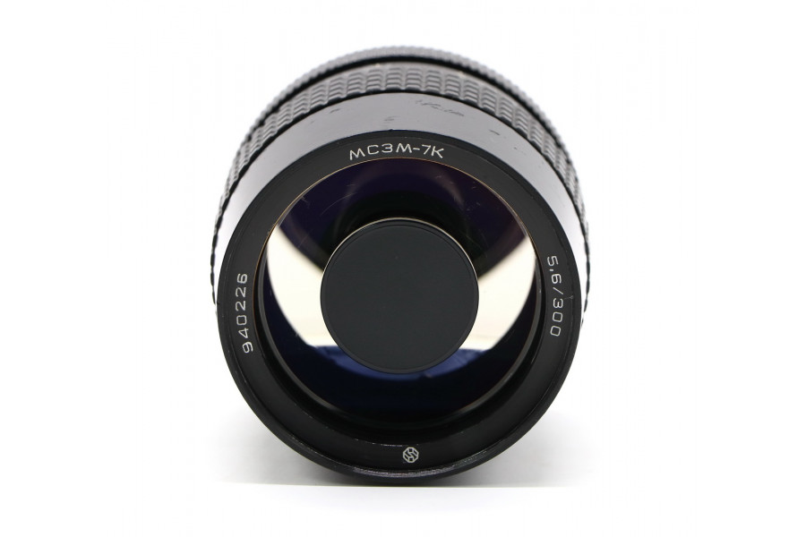 Зеркально-линзовый объектив МС ЗМ-7К 5.6/300 М42