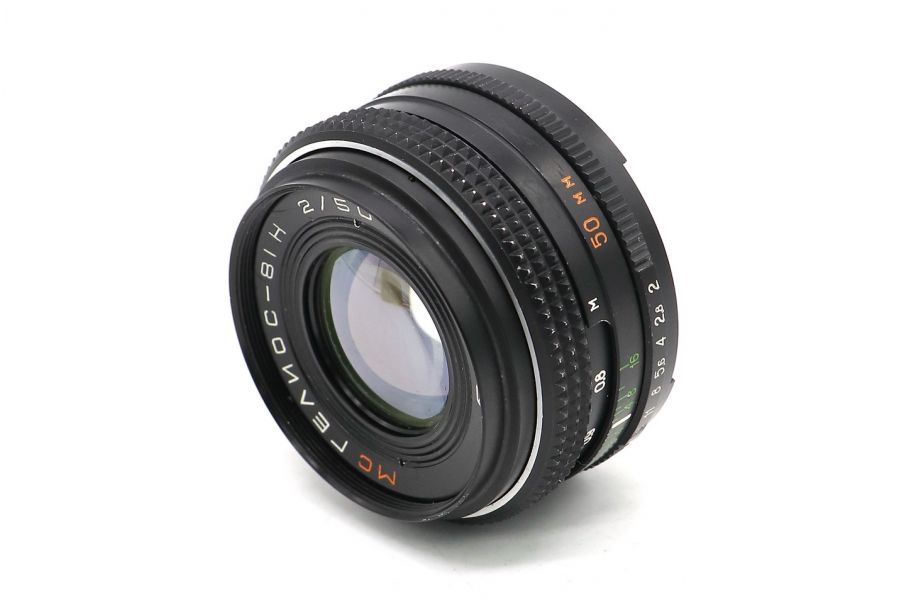 Советский штатный объектив Гелиос-81Н МС 2/50