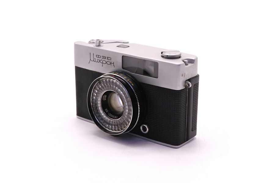 Советская шкальная камера Фэд Микрон неисправный