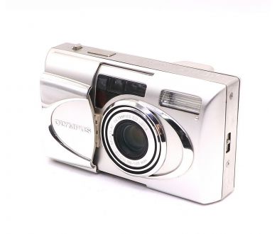 Плёночный фотоаппарат Olympus mju V Metal