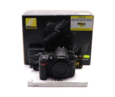 Nikon D7000 body в упаковке (пробег 45330 кадров)