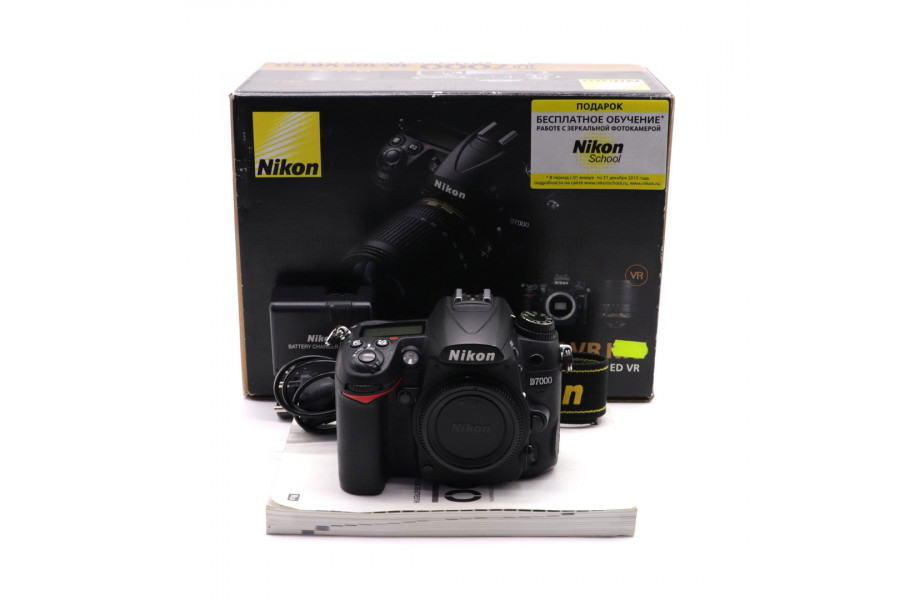 Nikon D7000 body в упаковке (пробег 45330 кадров)