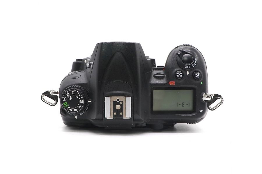 Nikon D7000 body (пробег 45500 кадров) в упаковке