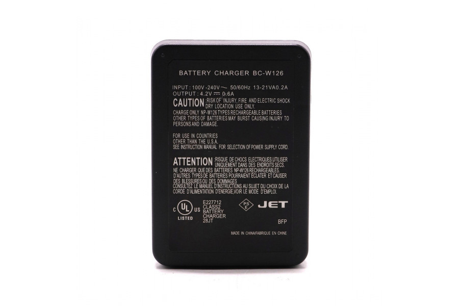 Зарядное устройство Fujifilm BC-W126