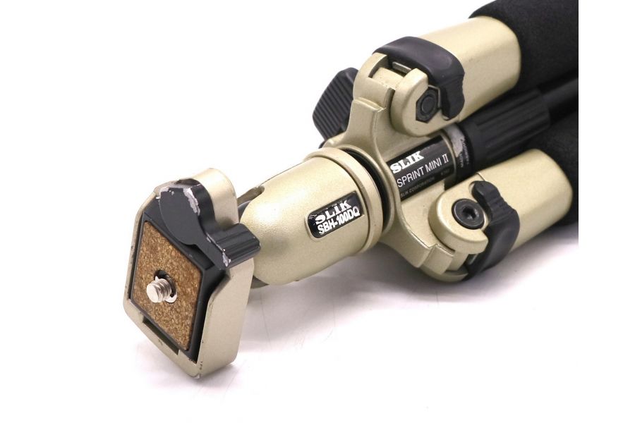 Штатив Slik Sprint Mini ll + голова Slik SBH-100DQ