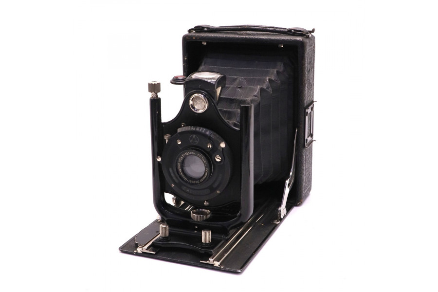 Камера Ernemann + Ernemann Anastigmat 6.8/135mm