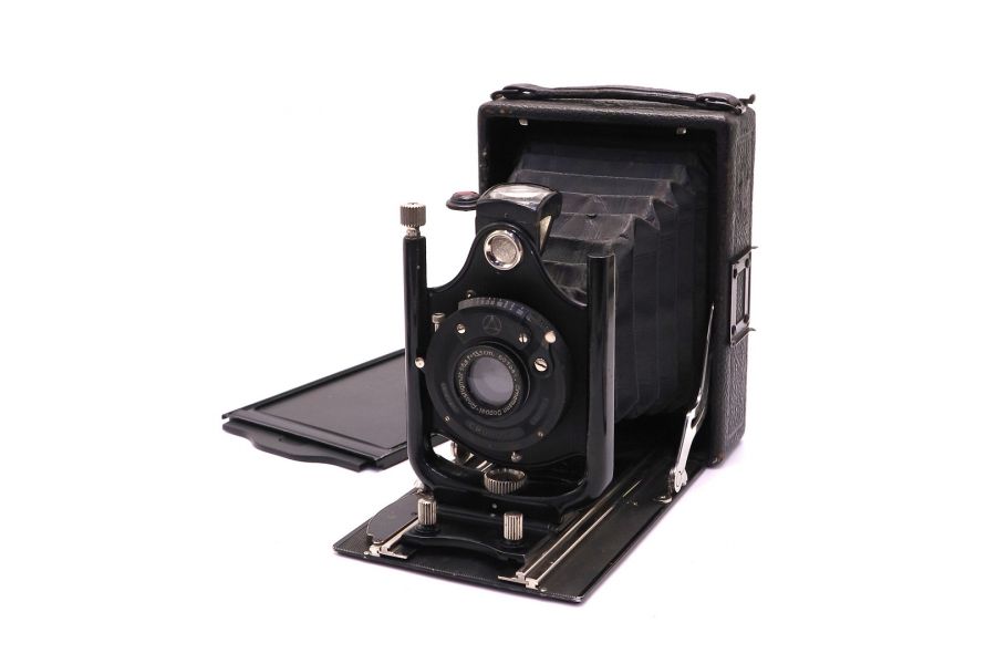 Камера Ernemann + Ernemann Anastigmat 6.8/135mm