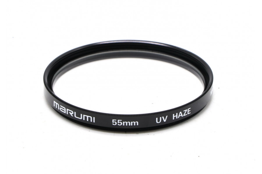 Ультрафиолетовый светофильтр Marumi 55mm UV Haze