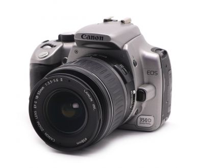 Цифровая зеркальная камера Canon EOS 350D kit